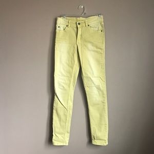 Cheap Monday Skinny jeans - yellow - size 27